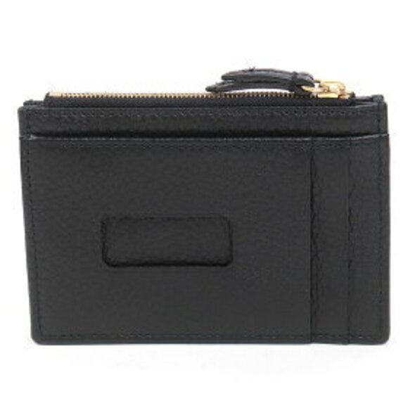 Gucci GG Marmont Leather Card Wallet Black Calfskin Wallets Fragment - Picture 2 of 9